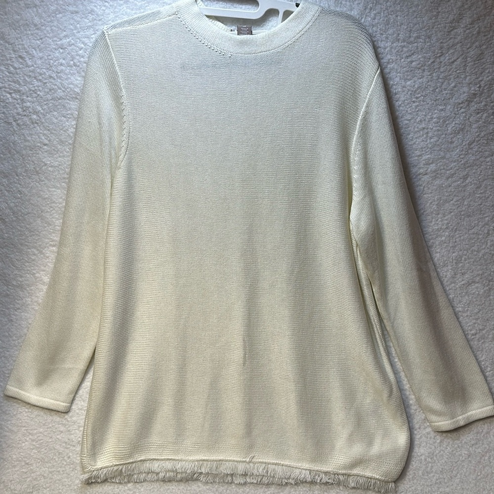 Chicos women’s sweater size 3